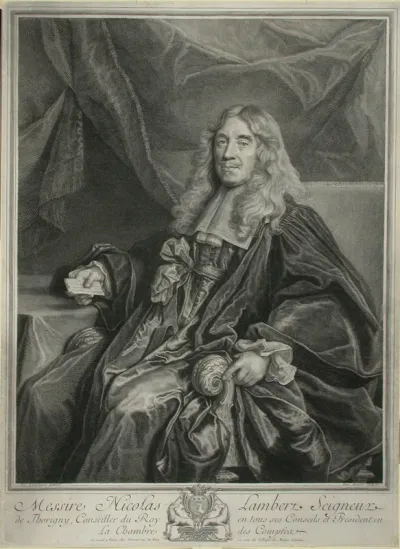 Nicolas Lambert, Portrait