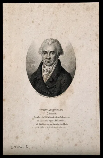 Nicolas Louis Vauquelin