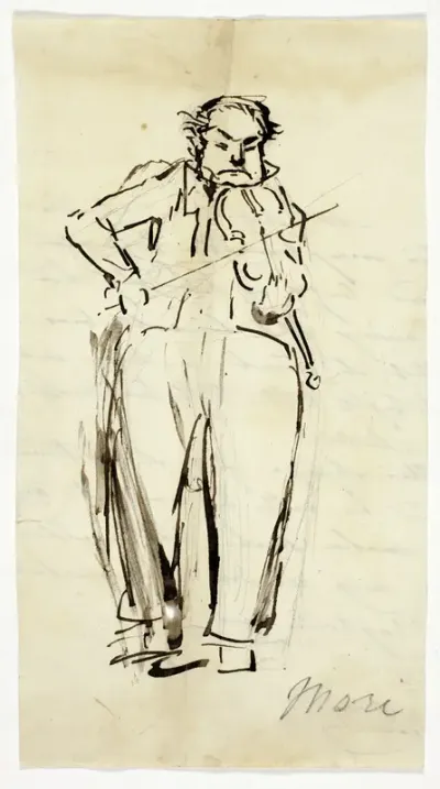 Nicolas Mori, Violinist