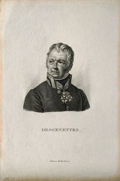 Nicolas-René-Dufriche, Baron Desgenettes