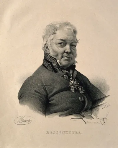 Nicolas-René-Dufriche, Baron Desgenettes