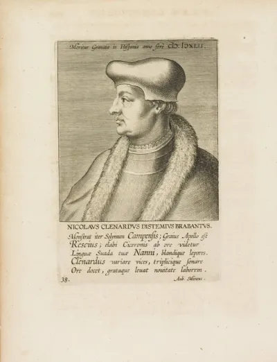 Nicolaus Clenardus