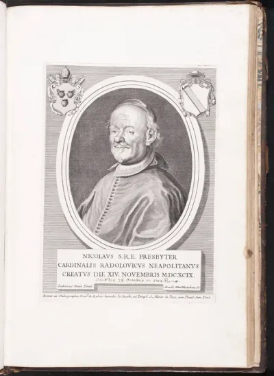 Nicolaus S.R.E. Presbyter Cardinalis Radolovicus