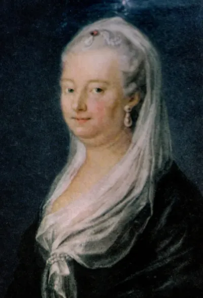 Nicole de Chedville, married Brequin