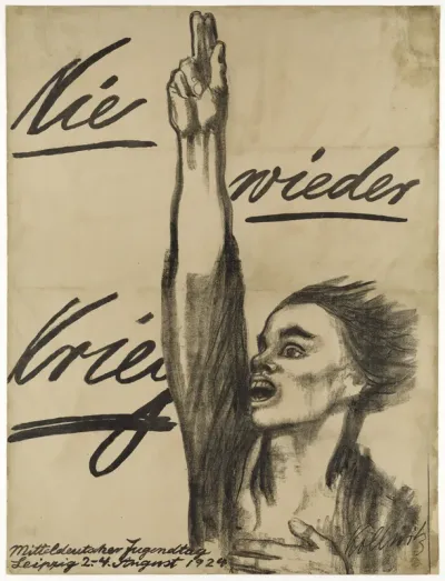 "Nie wieder Krieg"