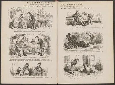 Nie zabawna historya pana Filipa, obywatela miasta Warszawy, sławnego bawarzysty