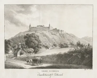 Nieder-oesterreich, Benedictinerstift Gottereich
