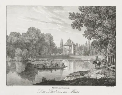 Nieder-oesterreich, Das Lusthaus im Prater