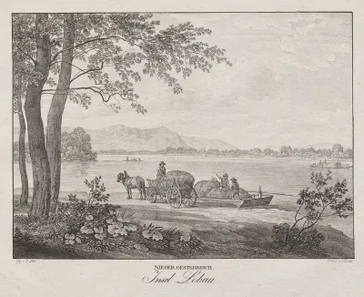 Nieder-oesterreich, Insel Lobau