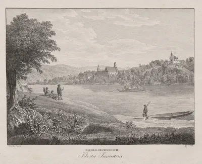 Nieder-oesterreich, Kloster