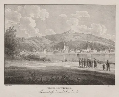 Nieder-oesterreich, Mariataferl und Marbach