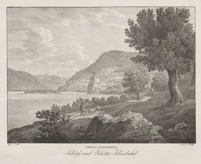 Nieder-oesterreich, Schloss und Kloster Schönbühel
