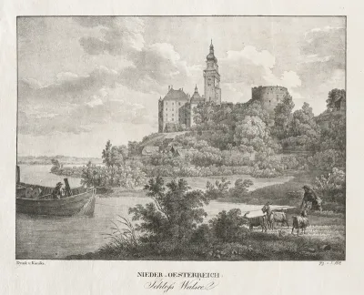 Nieder-oesterreich, Schloss Walseel