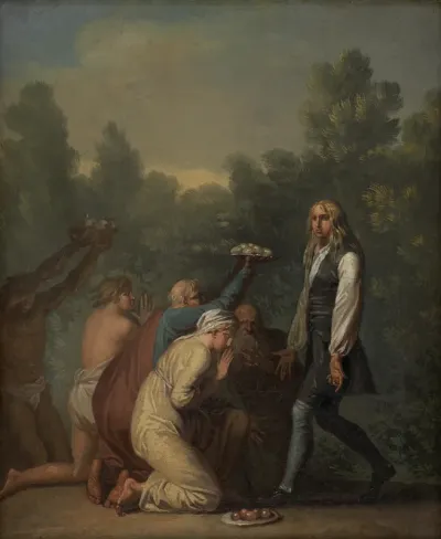 Niels Klim hyldes af qvamiterne