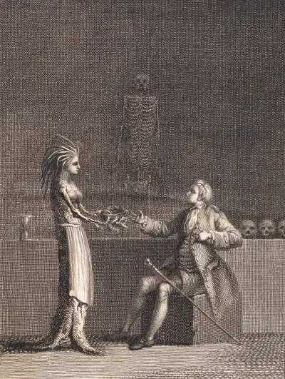 Niels Klim i anatomikammeret