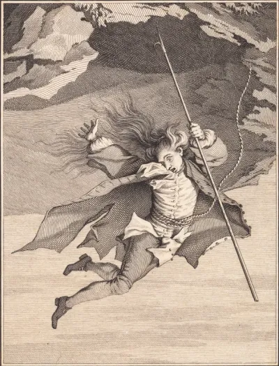 Niels Klims nedfart. II
