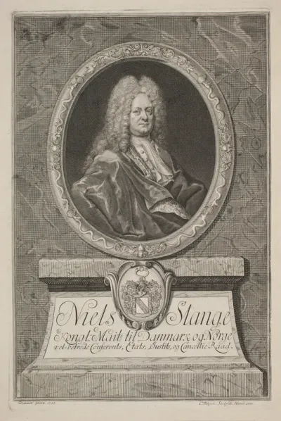 Niels Slange, historiker