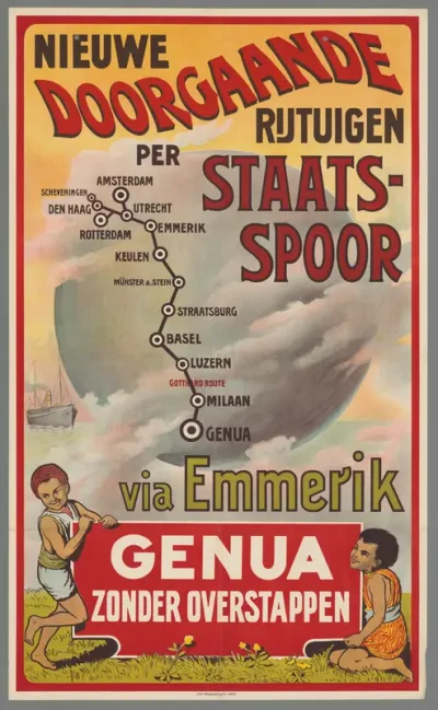 Nieuwe doorgaande rijtuigen per staatsspoor Genua zonder overstappen via Emmerik