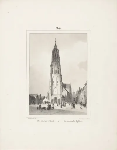 Nieuwe Kerk in Delft