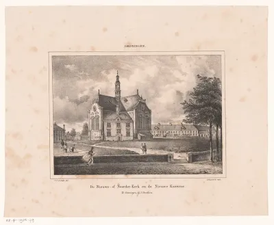 Nieuwe Kerk in Groningen