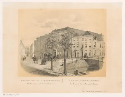 Nieuwe Markt de Den Haag