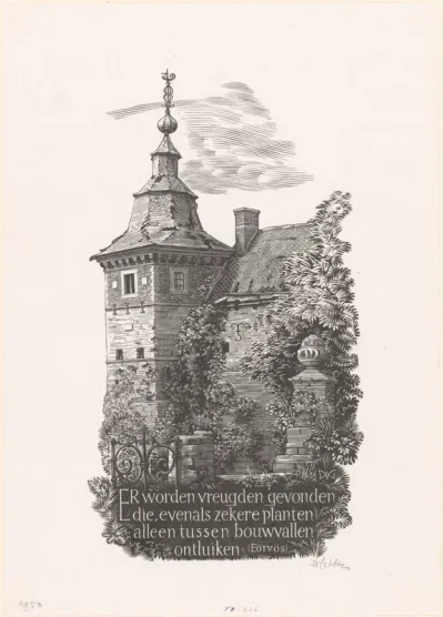 Nieuwjaarswens van Matthieu René Radermacher Schorer