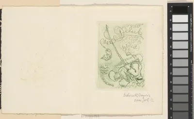 Nieuwjaarswens voor 1942 van Debora Duyvis