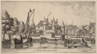 Nieuwmarkt with St. Anthoniswaag (S. Anthoni s Marckt met de Waegh)