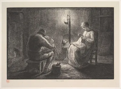 Night, from "Four Times of the Day"