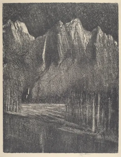 Night in the Yosemite