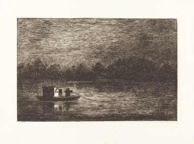 Night Journey, 2nd Plate