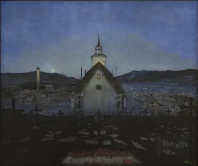Night (Røros Church)