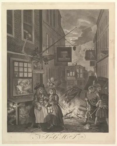 Night (The Four Times of Day)