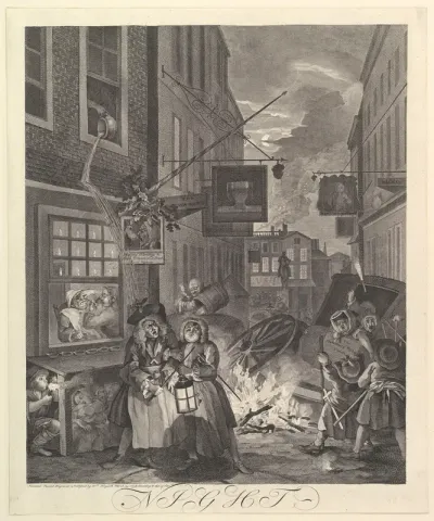 Night: The Four Times of Day
