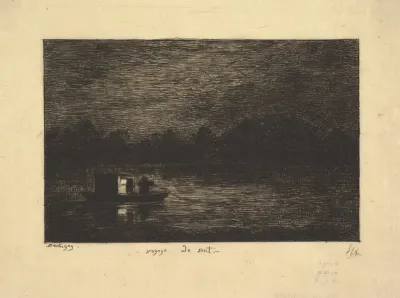 Night Voyage, from "Voyage en Bateau"