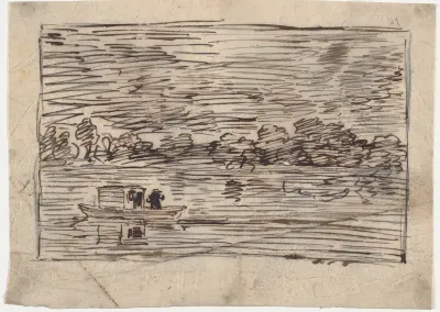 Night Voyage or Net Fishing