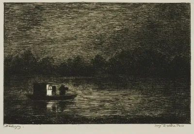 Night Voyage (The Fishing Net)