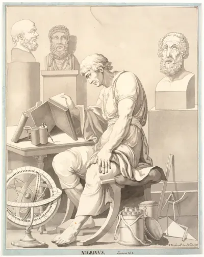 "NIGRINUS. Lucianus Vol. 1"