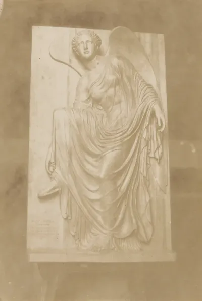 Nike Adjusting Her Sandal, Temple of Athena Nike, Athens