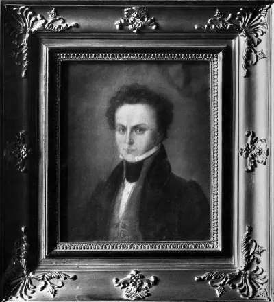 Nils Henrik Sjöborg (1767-1838), professor in Lund, antiquarian, married to Fredrika Christina Sparrsköld