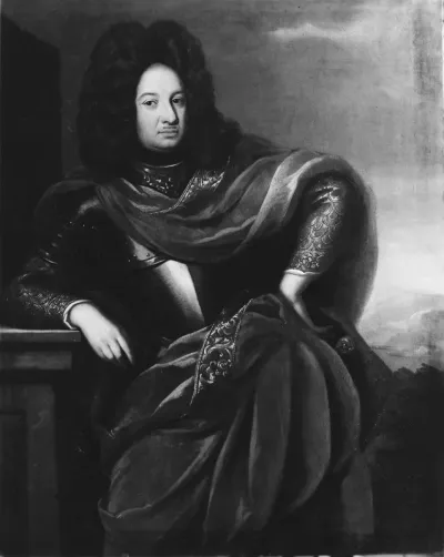 Nils Mauritzson Posse of Säby (1660-1723), baron, colonel, county governor, married to Henrietta Beata Horn of Marienborg