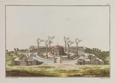 Nineveh. Coloured engraving, ca. 1804-1811