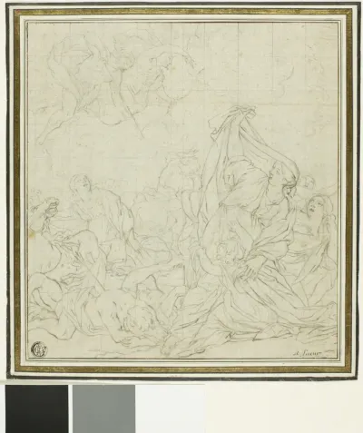 Niobe's Children, Slain by Apollo and Artemius