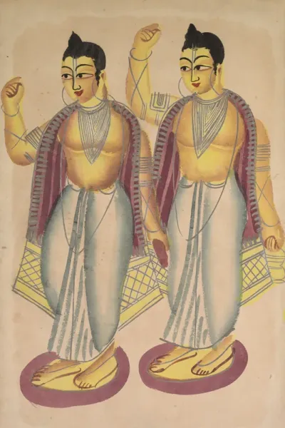 Nitai and Gaur