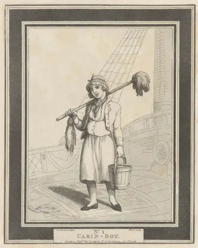 No. 1: Cabin Boy