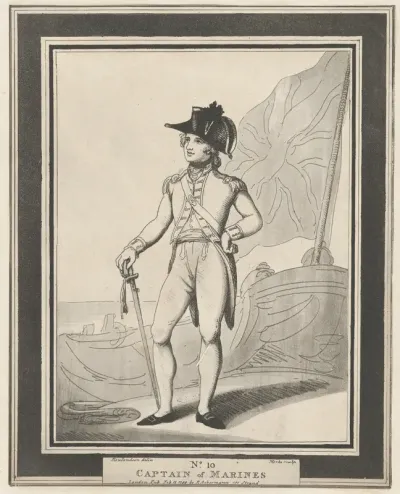No. 10: Captain of Marines