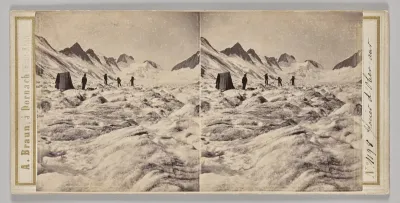 No. 1198 Glacier d'Oberaar