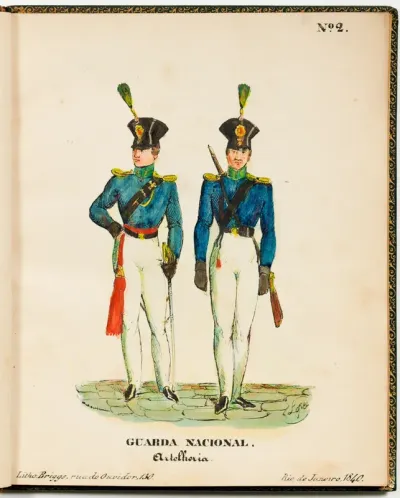 Nº 2 Guarda Nacional. Artelheria