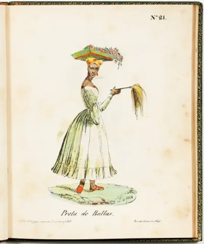 Nº 21 Preta de ballas