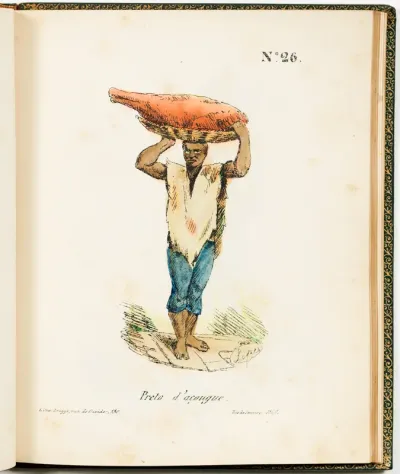 Nº 26 Preto d'açougue